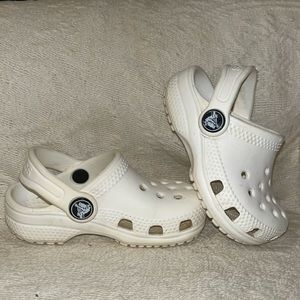 White crocs